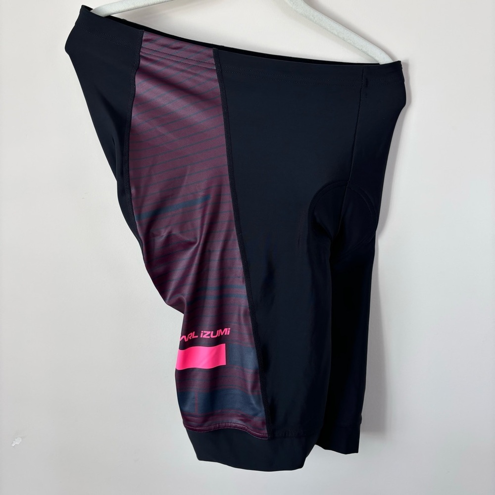 Pearl Izumi Padded Cycling Spandex Shorts Black Size XL - Picture 3 of 16